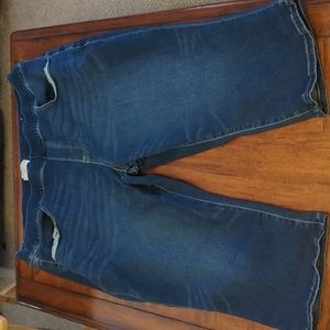 Lane Bryant NWOT Stretch Jean Capris